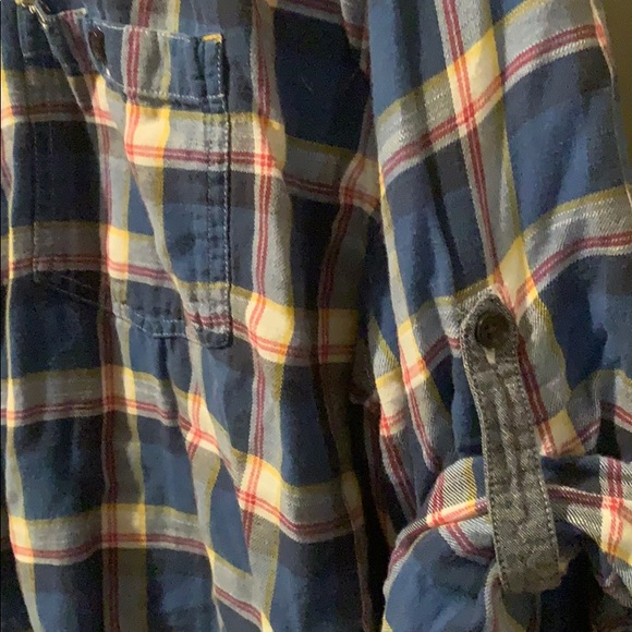 Buffalo Plaid Button down - Picture 2 of 3